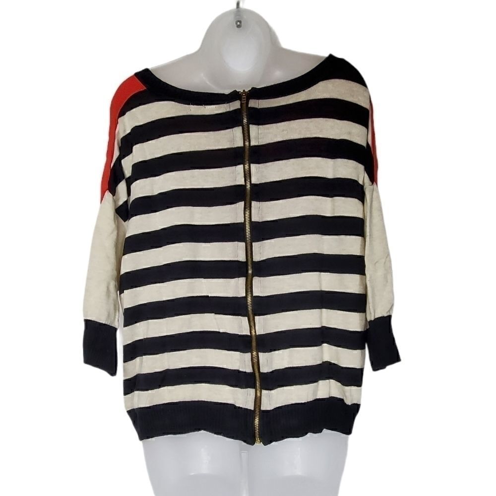 Onea Multimedia Zip Sweater - Picture 6 of 10